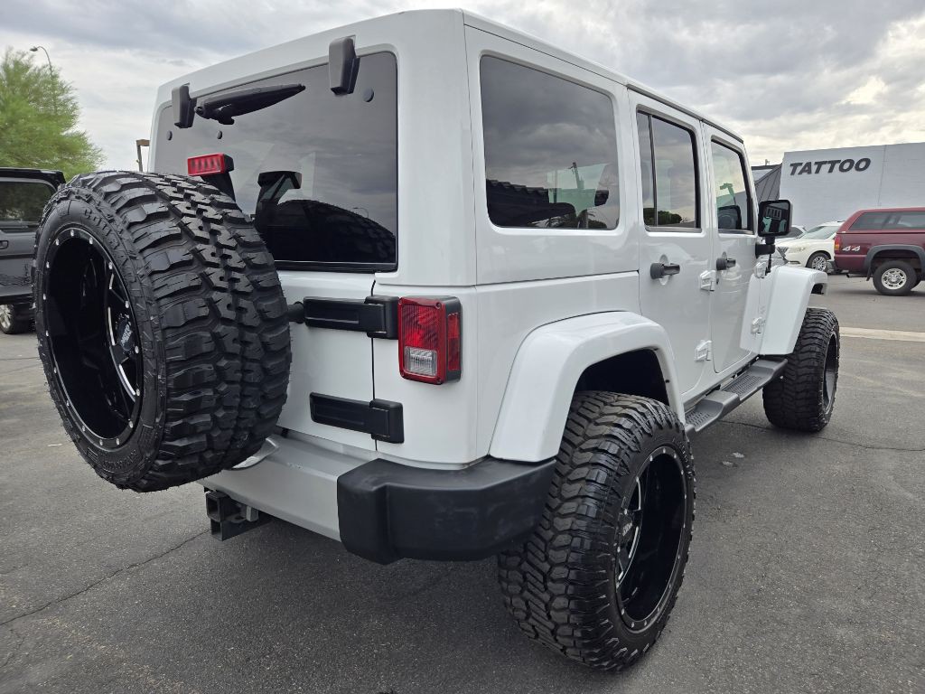 2012 Jeep Wrangler Unlimited Image 4