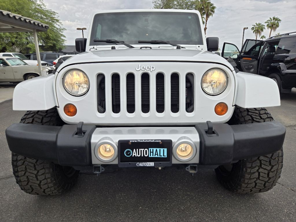 2012 Jeep Wrangler Unlimited Image 5