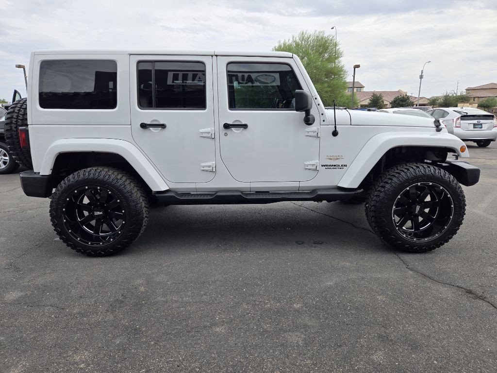 2012 Jeep Wrangler Unlimited Image 6