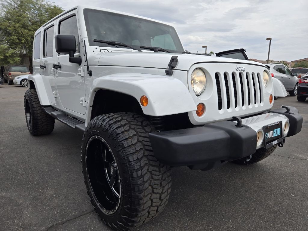 2012 Jeep Wrangler Unlimited Image 7