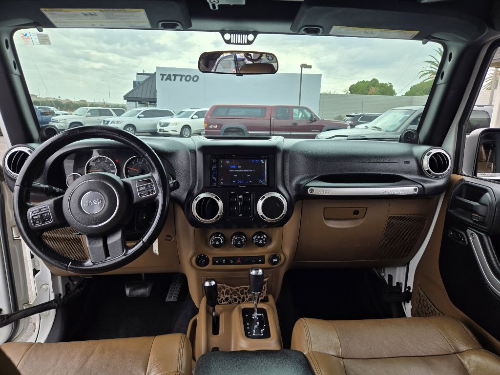 2012 Jeep Wrangler Unlimited Image 11