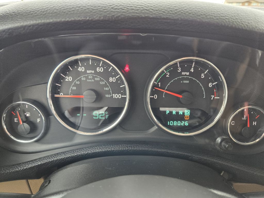 2012 Jeep Wrangler Unlimited Image 19