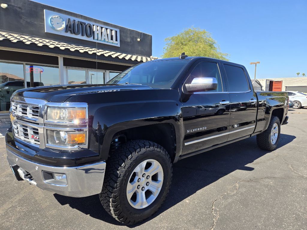 2015 Chevrolet Silverado 1500 Image 1