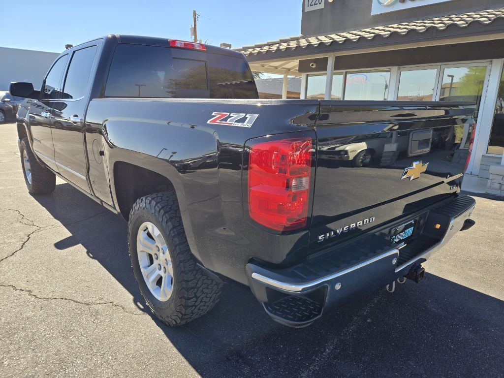 2015 Chevrolet Silverado 1500 Image 3