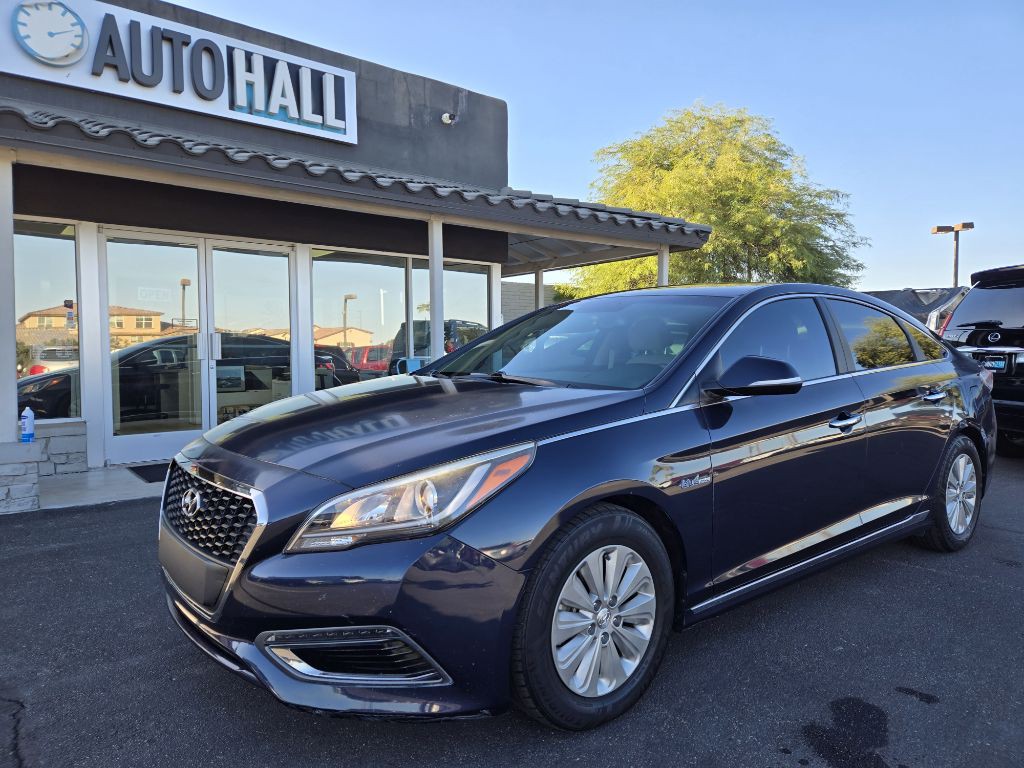 2017 Hyundai Sonata Image 1