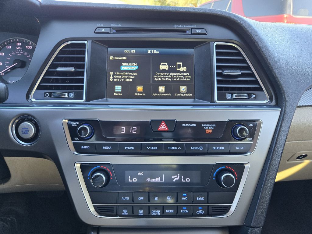 2017 Hyundai Sonata Image 21