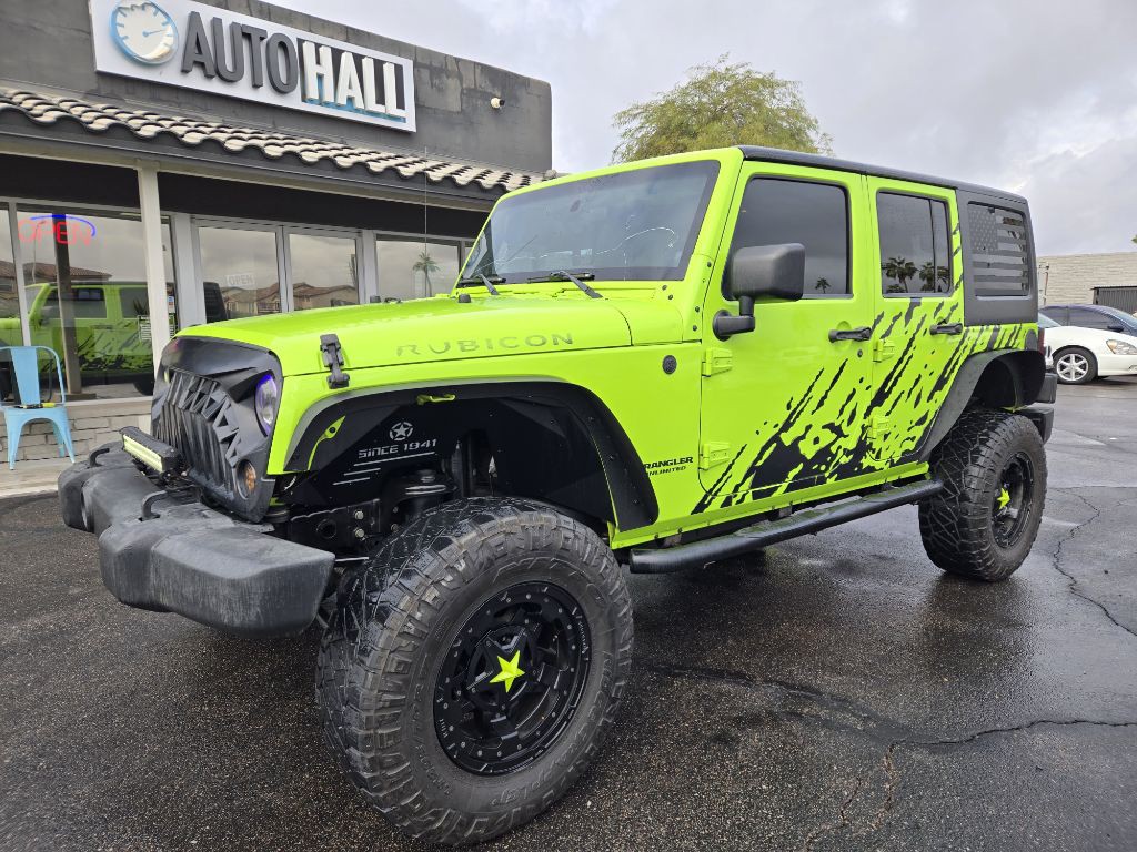 2012 Jeep Wrangler Unlimited Image 1