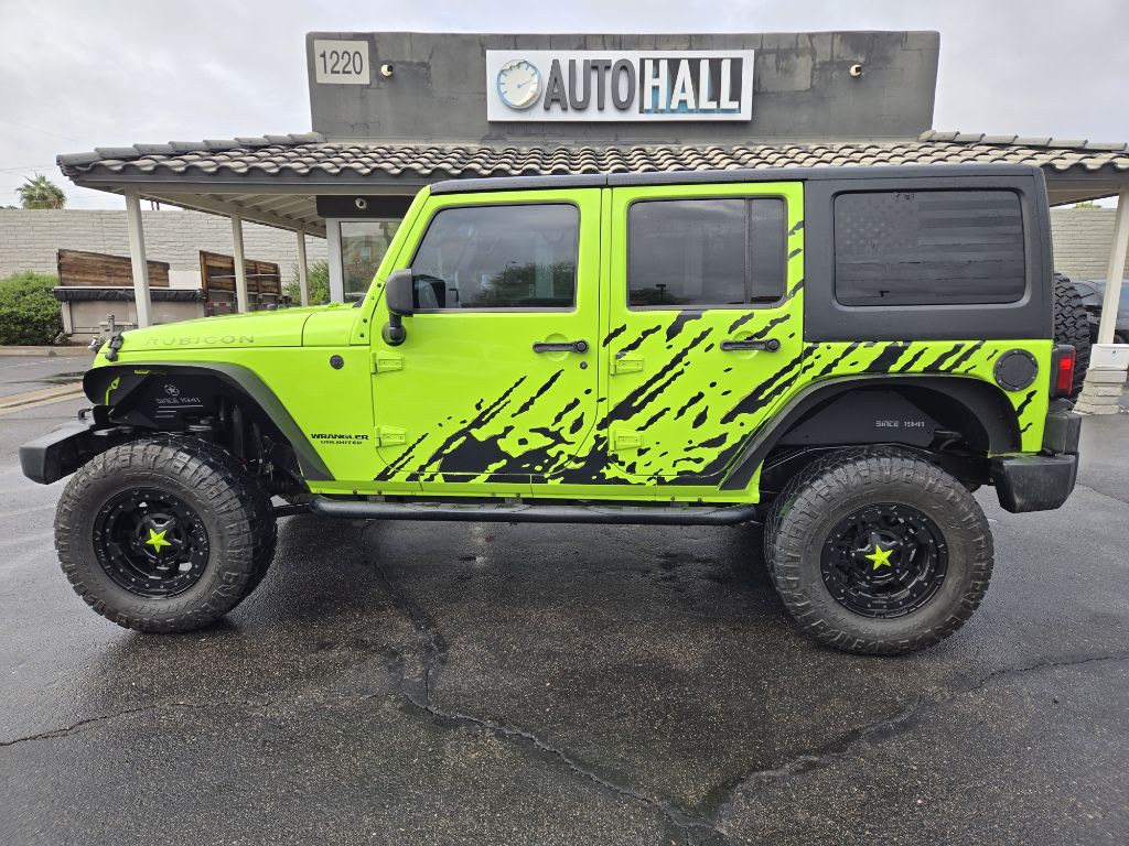 2012 Jeep Wrangler Unlimited Image 2