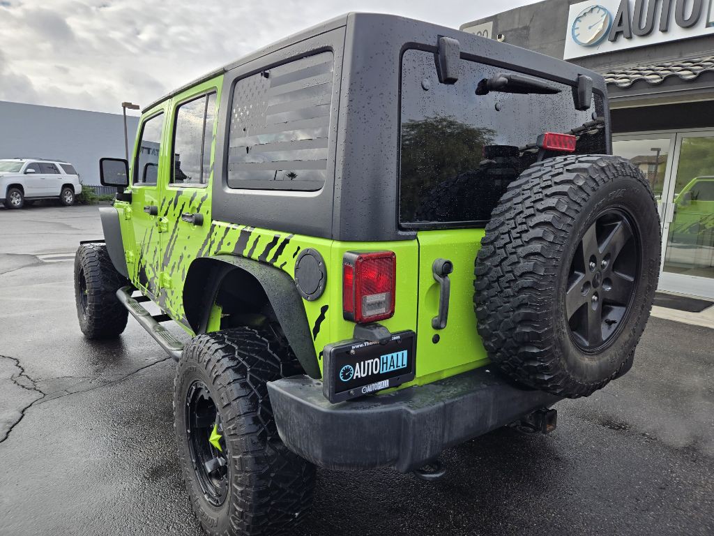 2012 Jeep Wrangler Unlimited Image 3