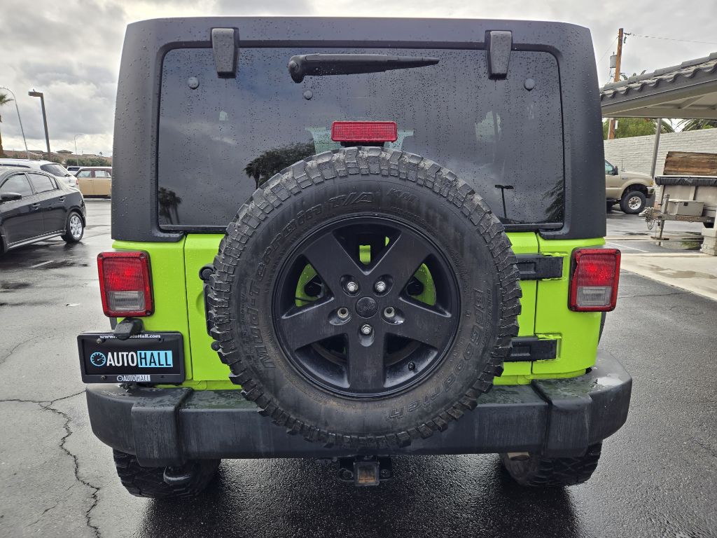 2012 Jeep Wrangler Unlimited Image 4