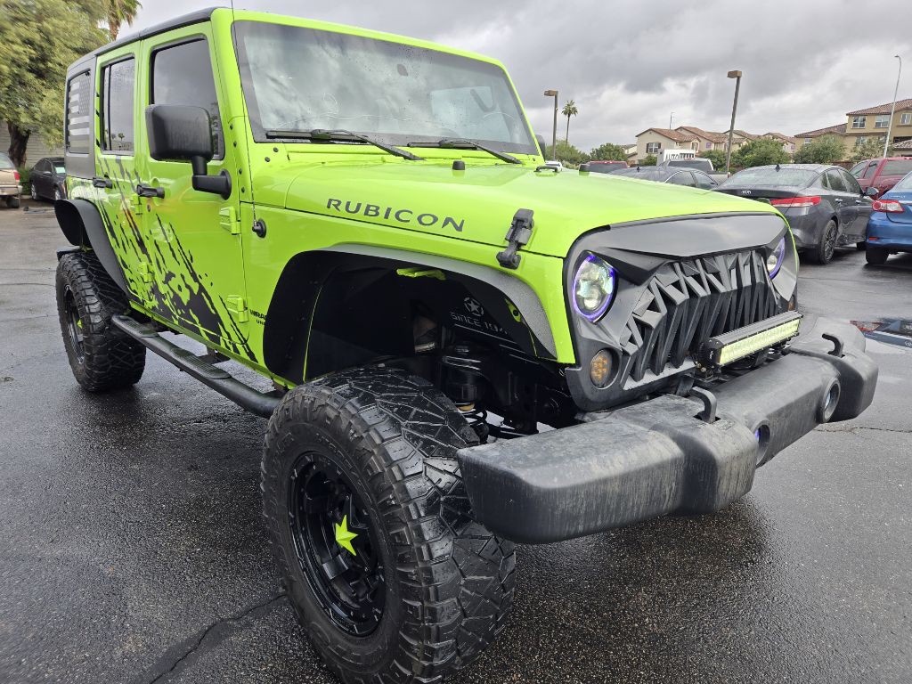 2012 Jeep Wrangler Unlimited Image 7