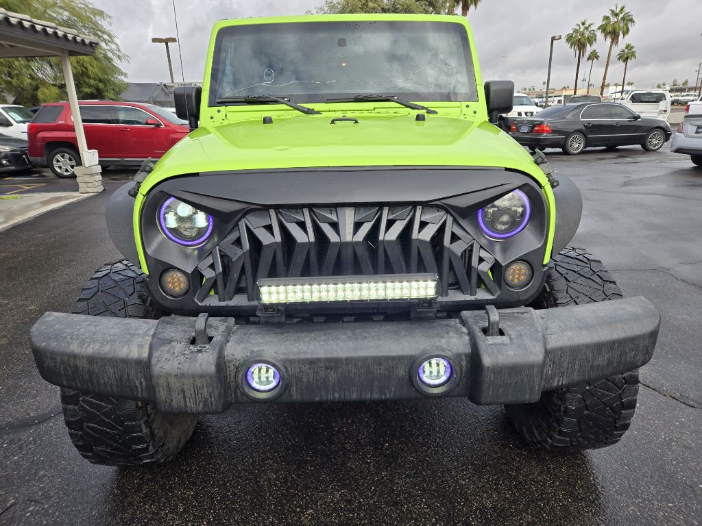 2012 Jeep Wrangler Unlimited Image 8