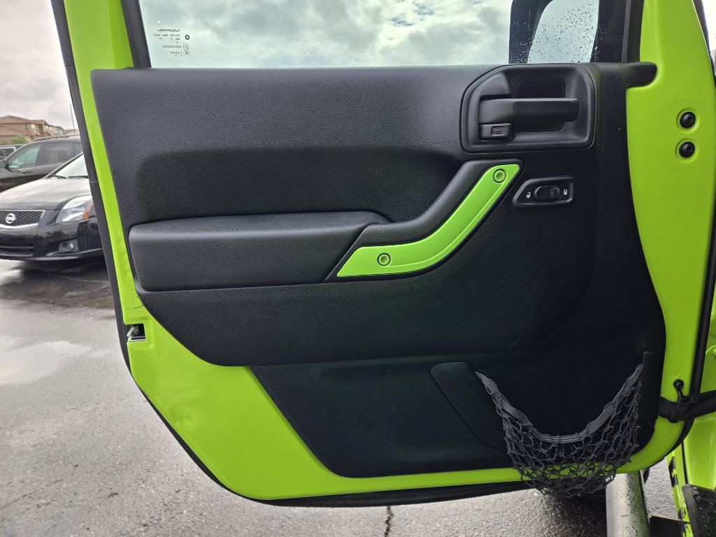 2012 Jeep Wrangler Unlimited Image 9