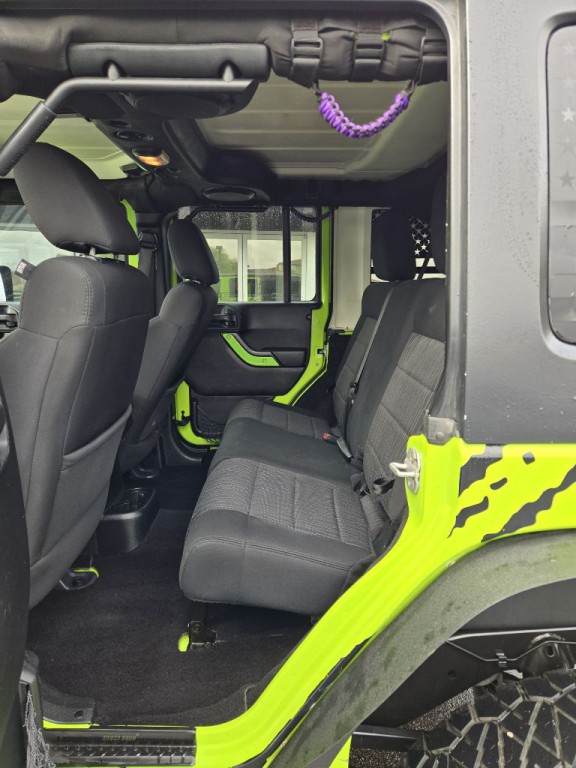 2012 Jeep Wrangler Unlimited Image 10