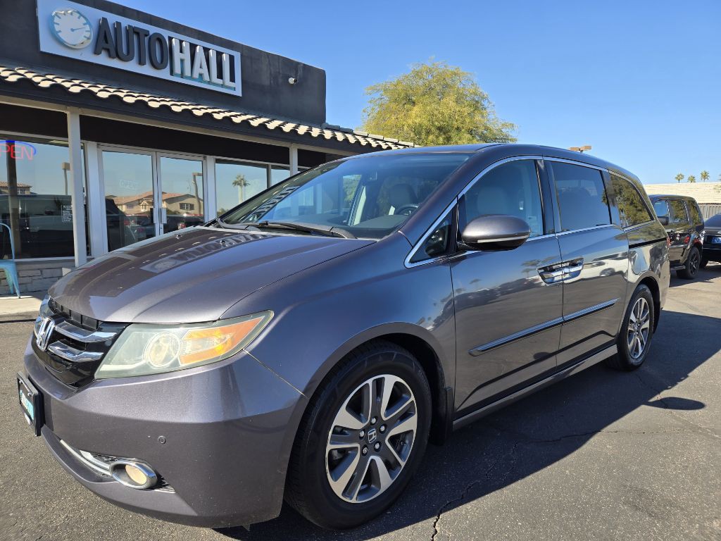 2016 Honda Odyssey Image 1
