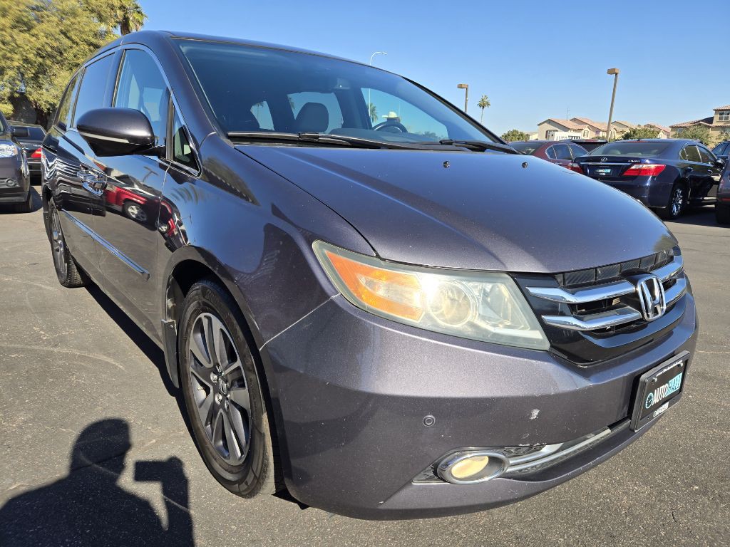 2016 Honda Odyssey Image 7