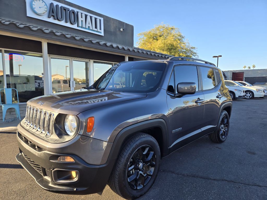 2018 Jeep Renegade Image 1