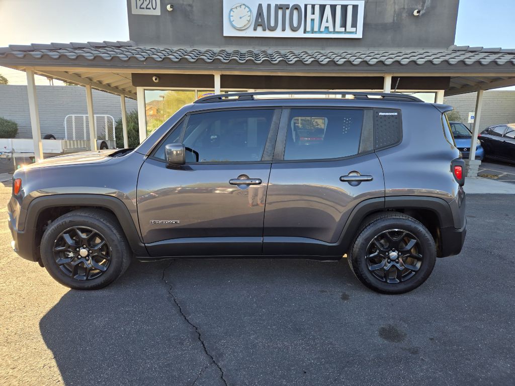 2018 Jeep Renegade Image 2