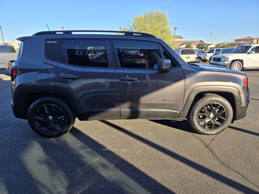 2018 Jeep Renegade Image 4