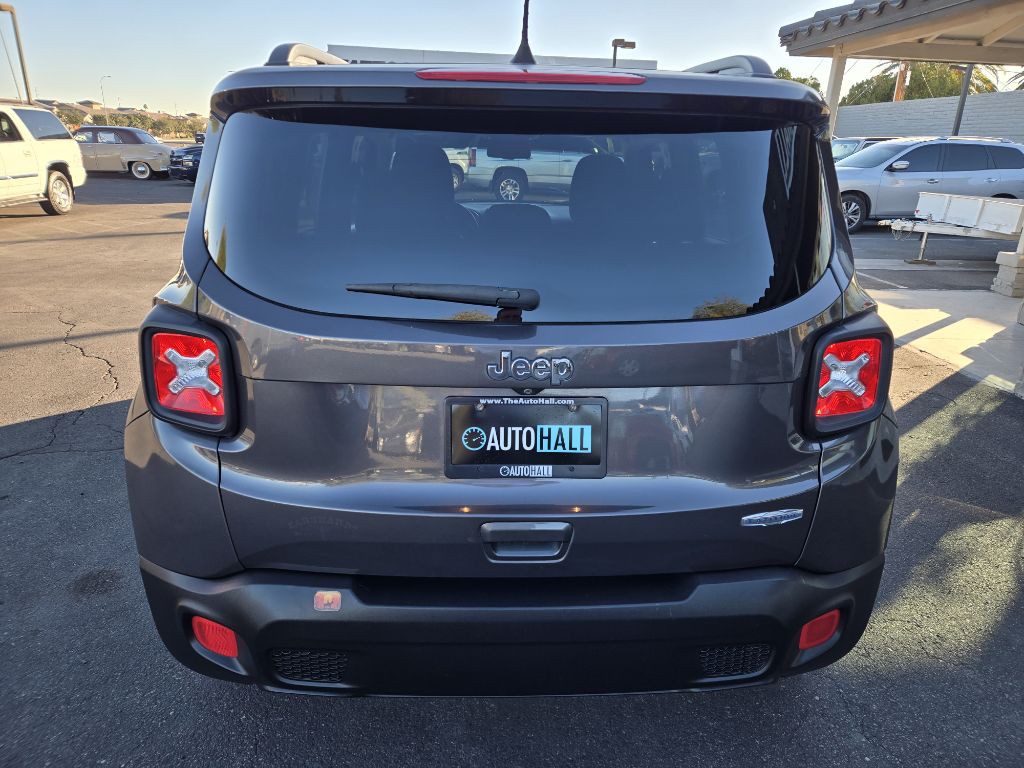 2018 Jeep Renegade Image 5