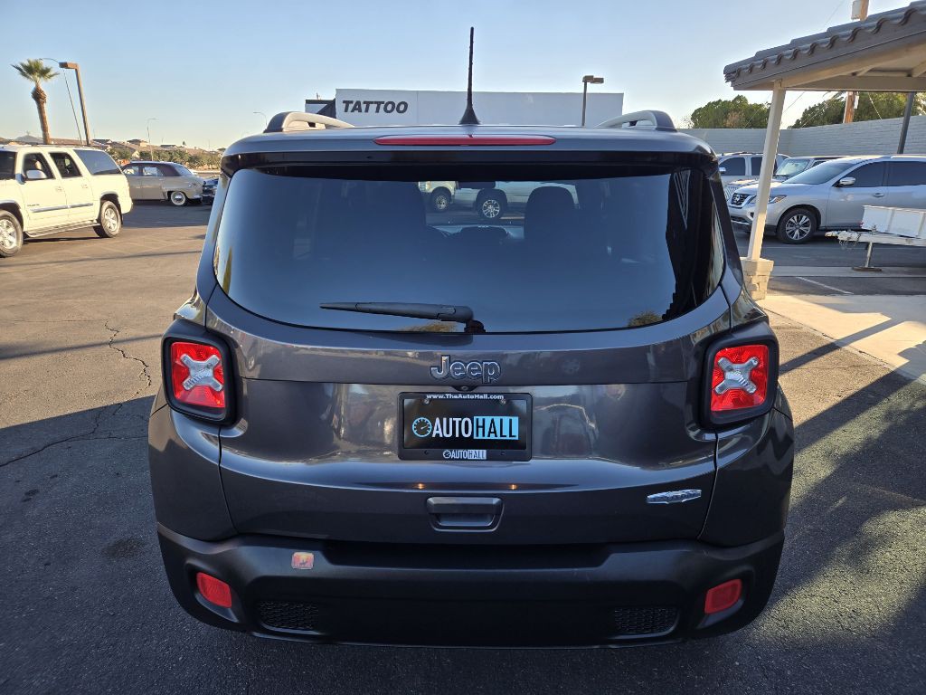 2018 Jeep Renegade Image 7