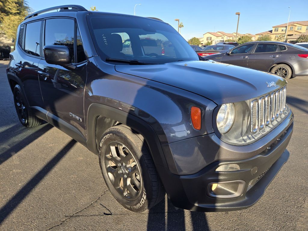 2018 Jeep Renegade Image 8