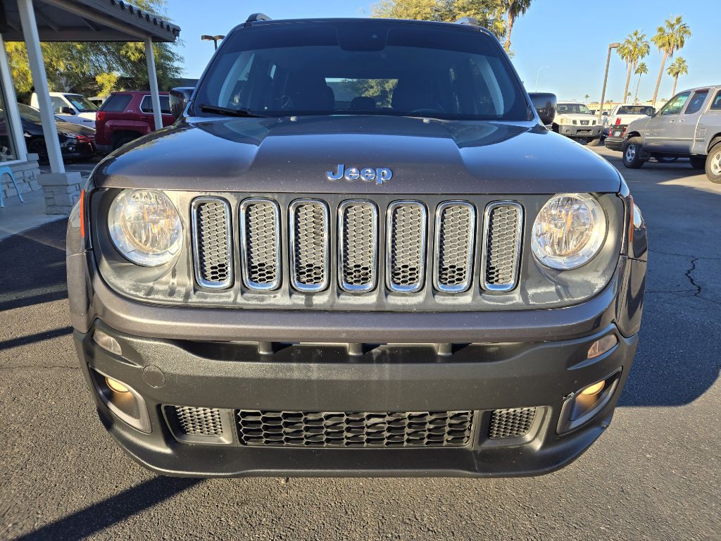 2018 Jeep Renegade Image 9
