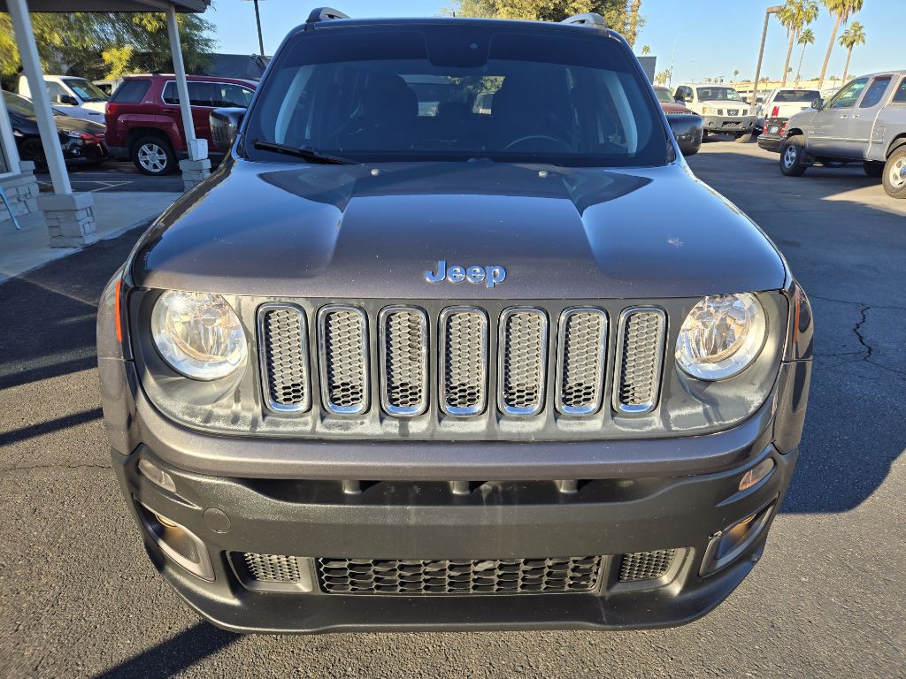2018 Jeep Renegade Image 12