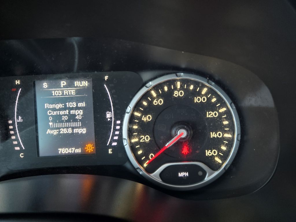 2018 Jeep Renegade Image 38