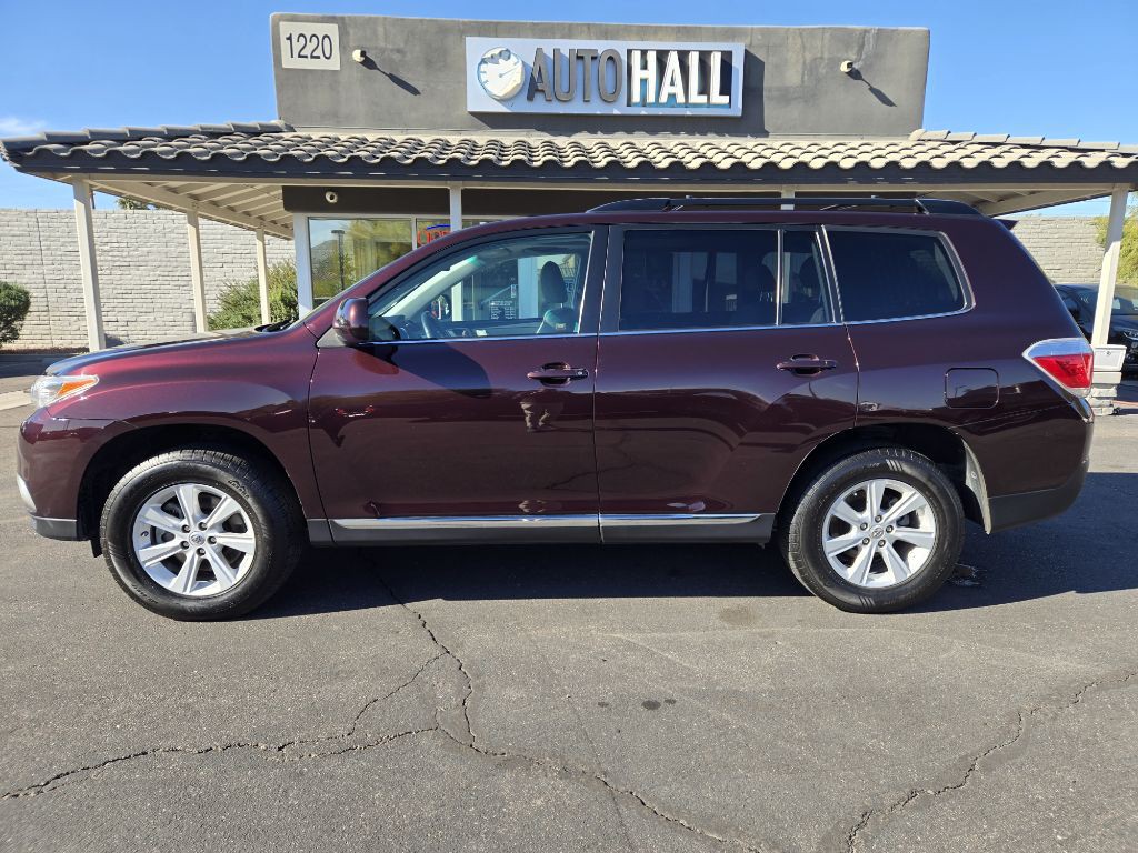 2012 Toyota Highlander Image 2