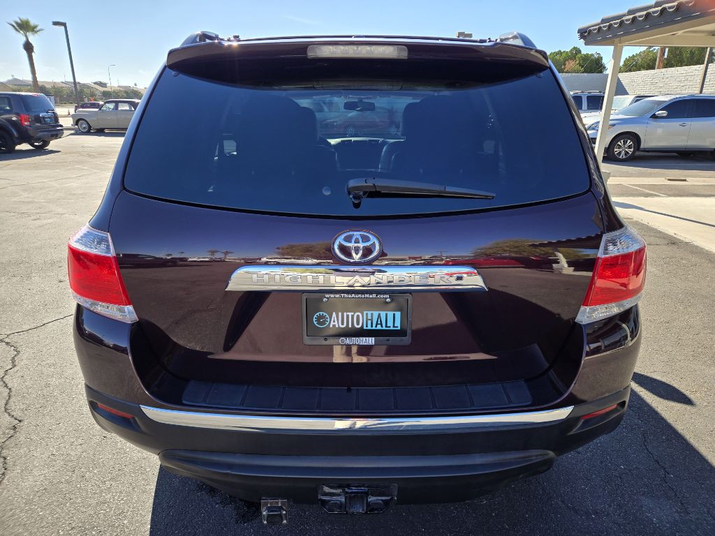 2012 Toyota Highlander Image 4