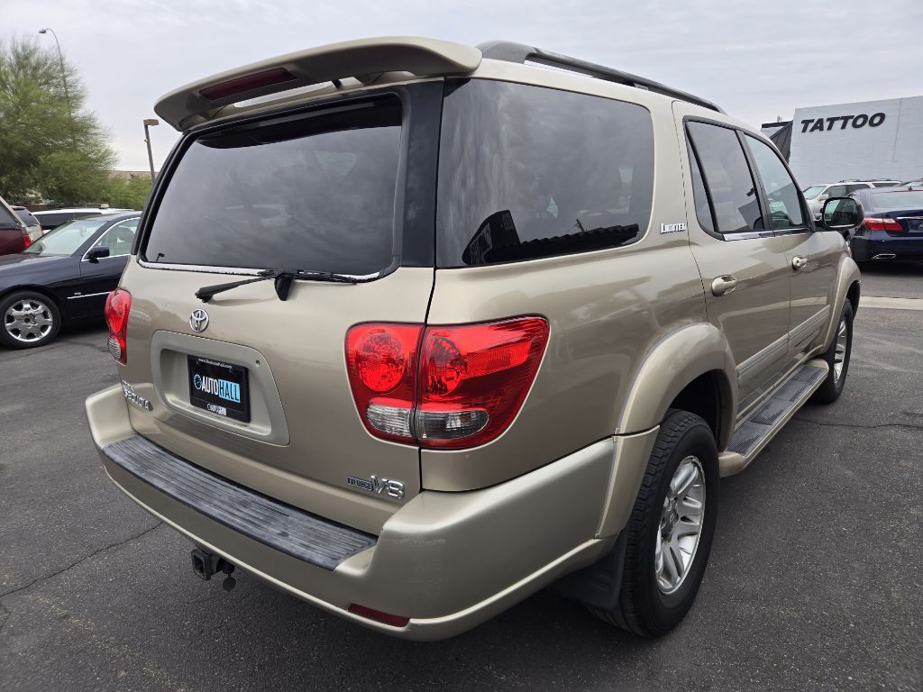 2005 Toyota Sequoia Image 5