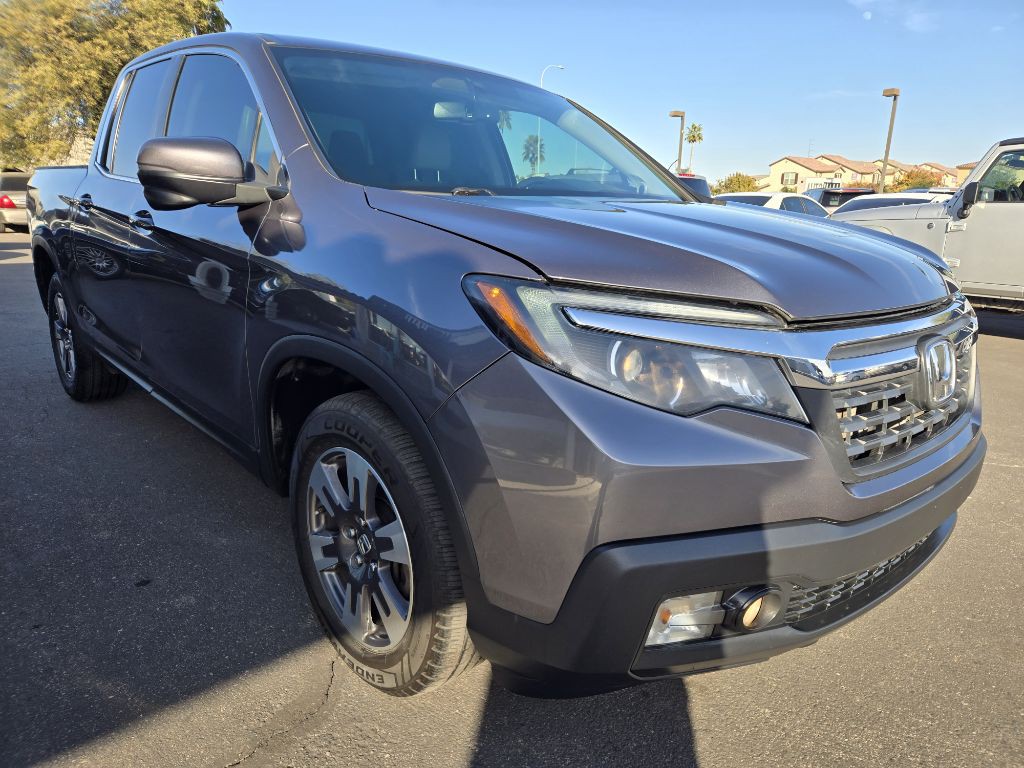 2017 Honda Ridgeline Image 7