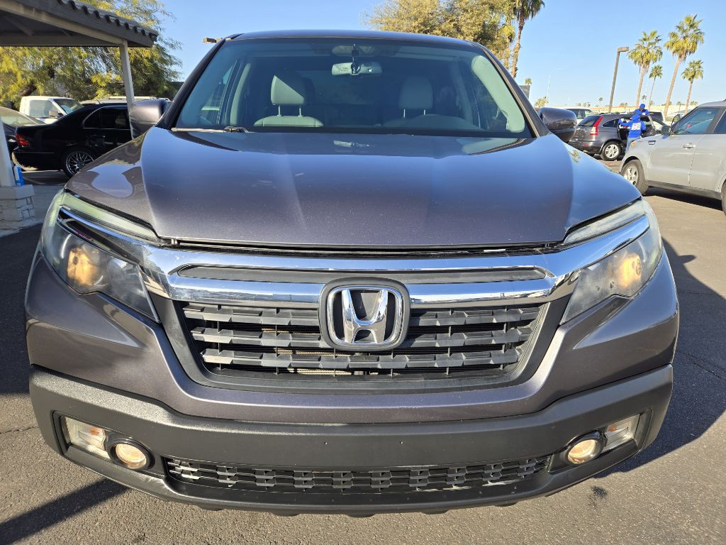 2017 Honda Ridgeline Image 8