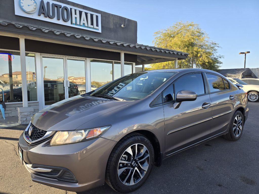 2015 Honda Civic Image 1