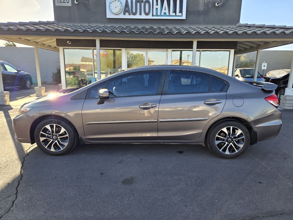 2015 Honda Civic Image 2