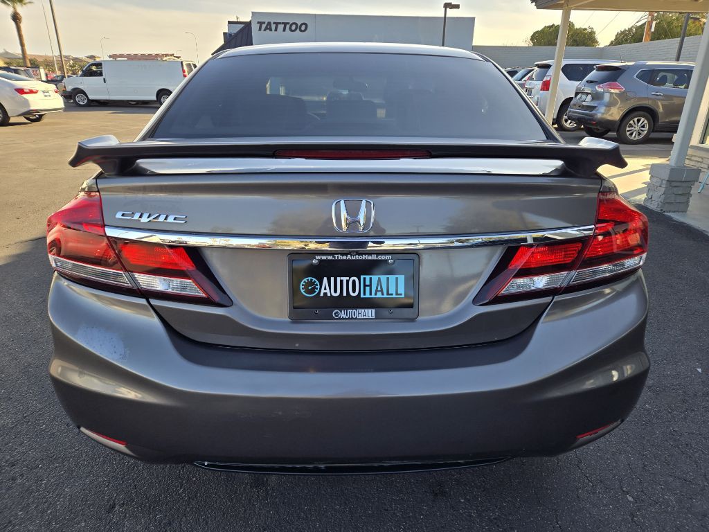 2015 Honda Civic Image 4