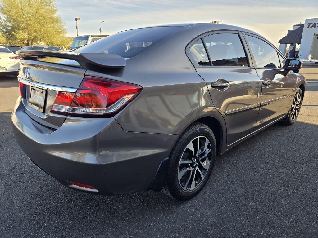 2015 Honda Civic Image 5