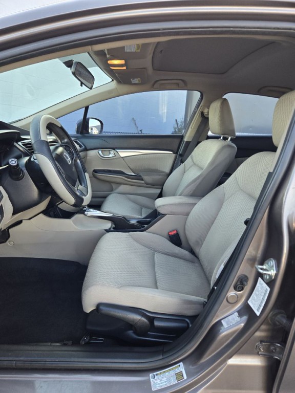 2015 Honda Civic Image 8