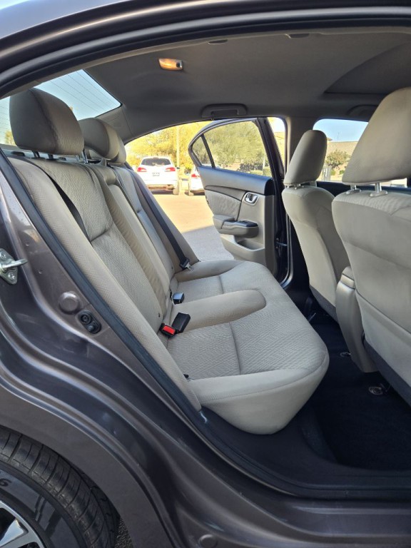 2015 Honda Civic Image 13