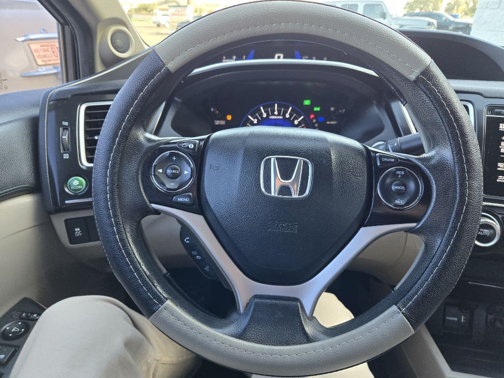 2015 Honda Civic Image 21