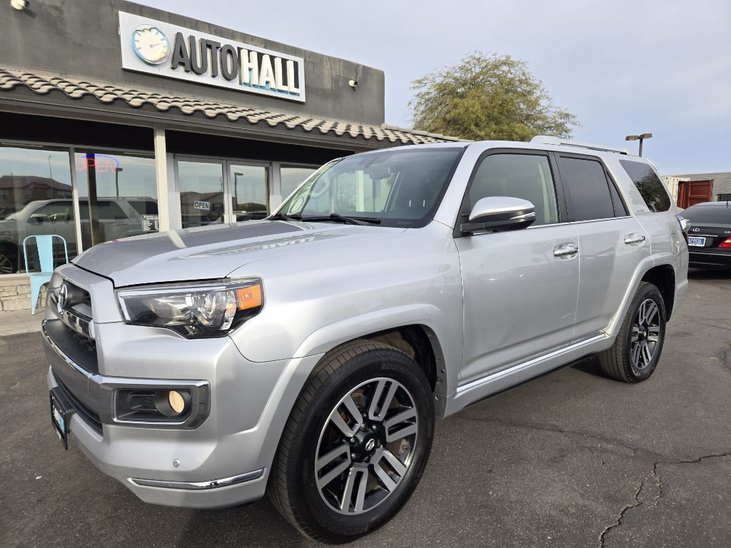 2018 Toyota 4Runner Image 1