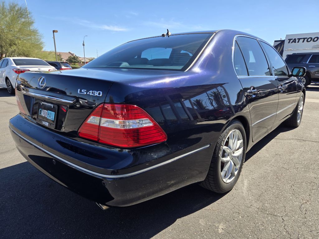 2004 Lexus LS Image 5