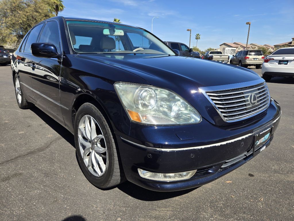 2004 Lexus LS Image 7