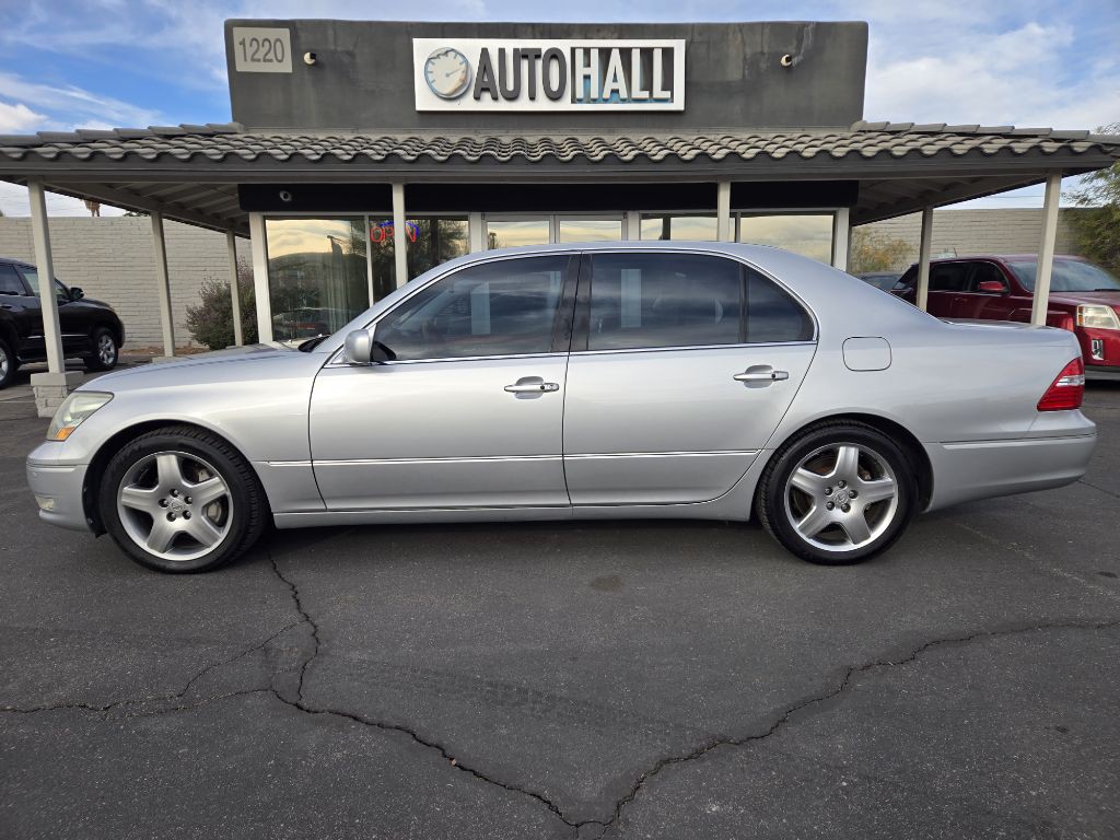 2005 Lexus LS Image 2