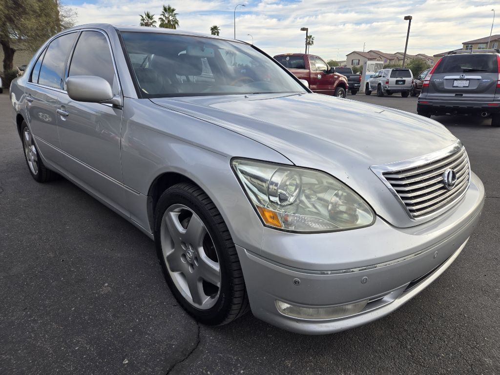 2005 Lexus LS Image 7