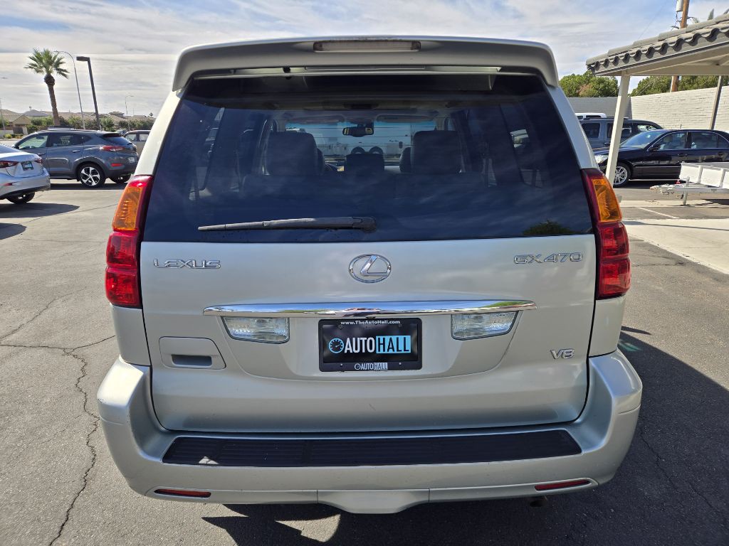 2004 Lexus GX Image 4