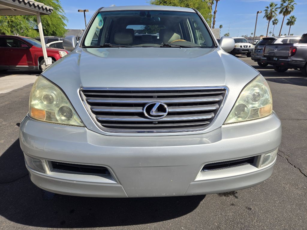 2004 Lexus GX Image 8