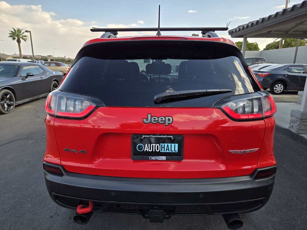 2019 Jeep Cherokee Image 4