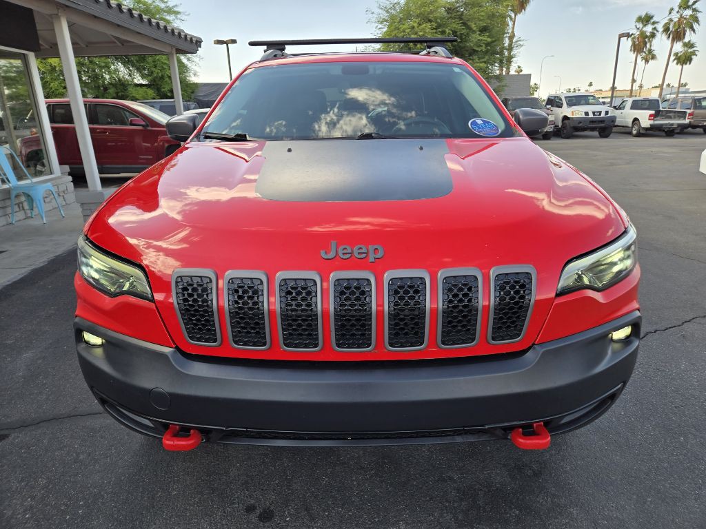 2019 Jeep Cherokee Image 8
